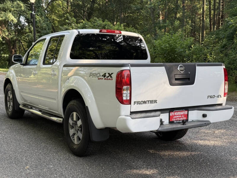 2012 Nissan Frontier PRO-4X