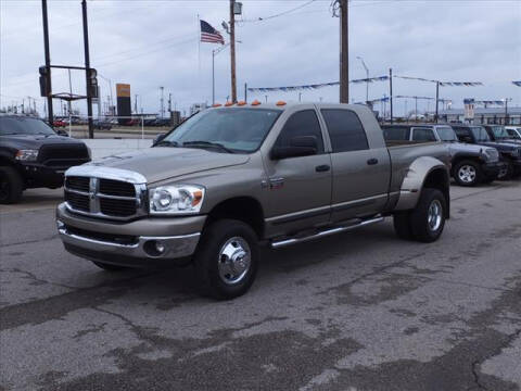 2008 Dodge Ram 3500 for sale at HALLER WHOLESALE AUTO in El Reno OK