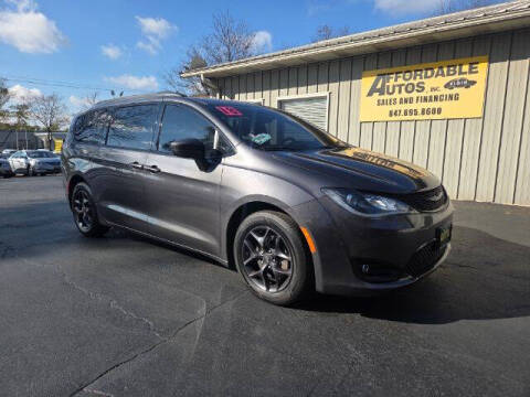 2018 Chrysler Pacifica Touring L Plus