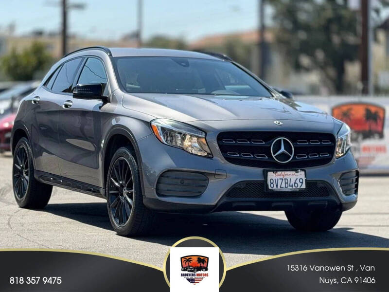 2018 Mercedes-Benz GLA GLA 250