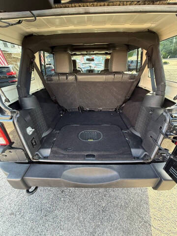 2016 Jeep Wrangler Unlimited Rubicon