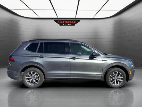 2019 Volkswagen Tiguan SE