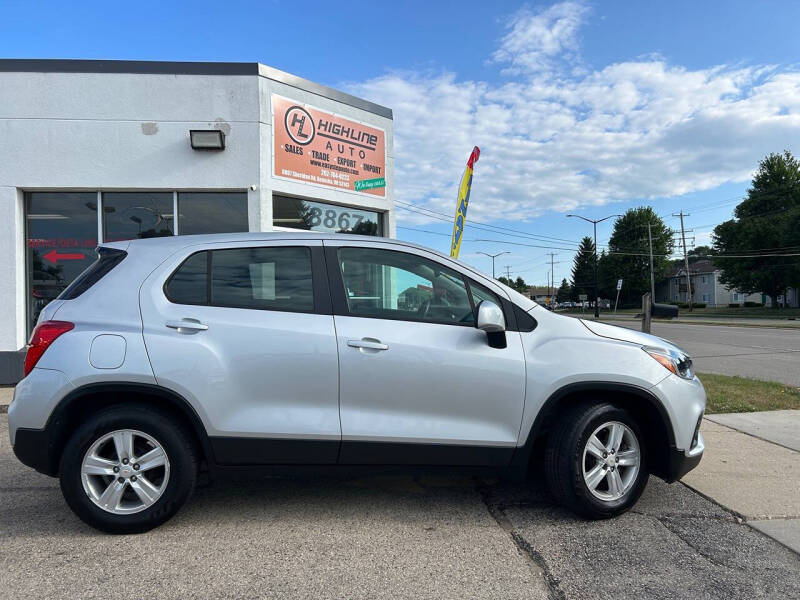 2020 Chevrolet Trax LS