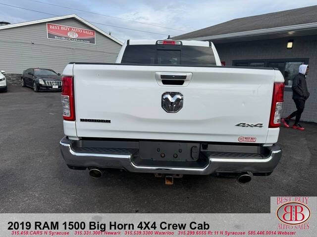 2019 RAM 1500 Big Horn