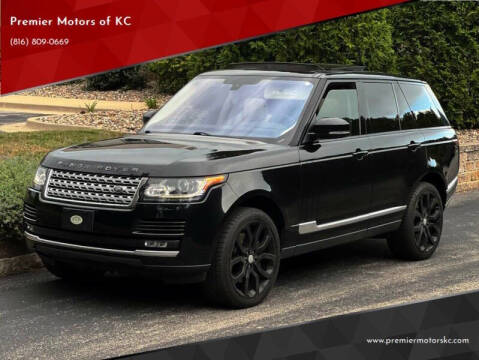 2016 Land Rover Range Rover Supercharged