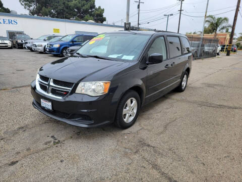 2012 Dodge Grand Caravan for sale at Oxnard Auto Brokers in Oxnard CA