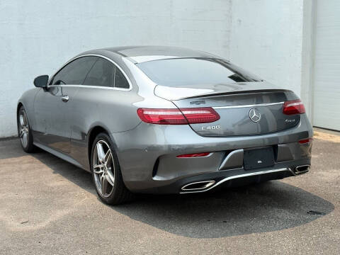 2018 Mercedes-Benz E-Class E 400 4MATIC