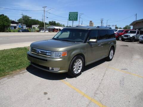 2012 Ford Flex for sale at RJ Motors in Plano IL