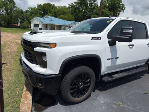 2025 Chevrolet Silverado 2500HD