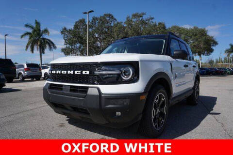 2026 Ford Bronco Sport Outer Banks