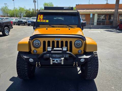 2014 Jeep Wrangler Unlimited Sahara