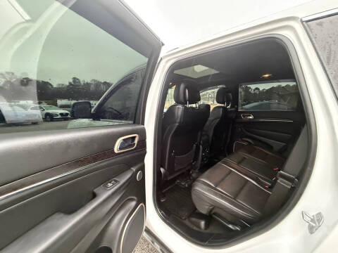 2015 Jeep Grand Cherokee Summit