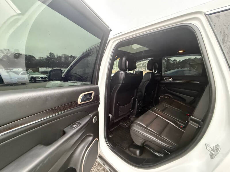 2015 Jeep Grand Cherokee Summit