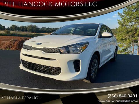 2020 Kia Rio for sale at BILL HANCOCK MOTORS LLC in Albertville AL