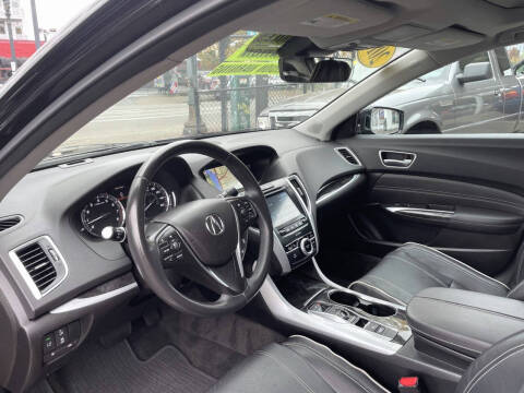 2018 Acura TLX V6 w/Tech