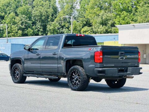 2018 Chevrolet Silverado 1500 LT