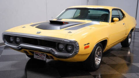 1972 Plymouth Roadrunner