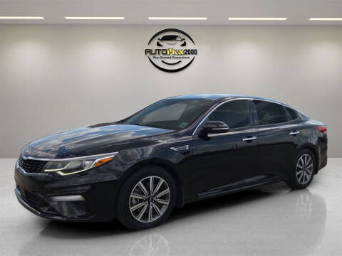 2019 Kia Optima EX