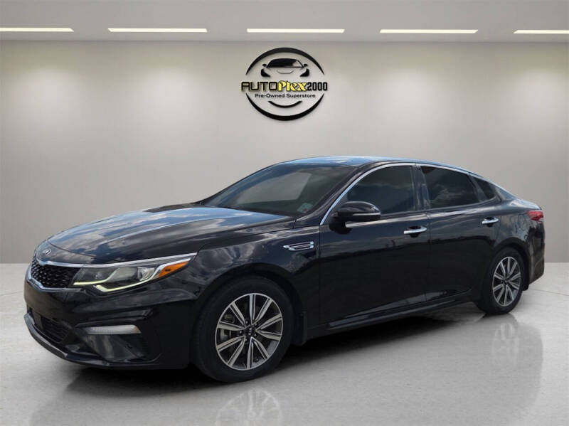2019 Kia Optima EX