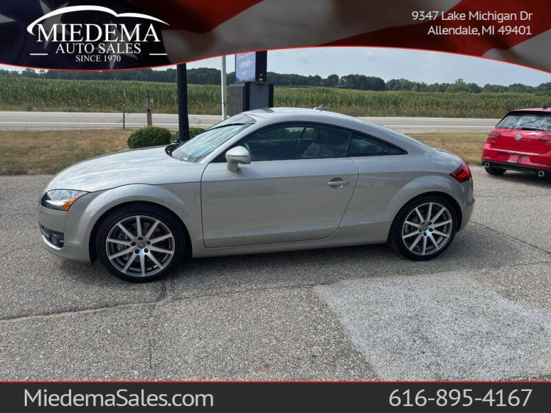 2008 Audi TT 3.2 quattro