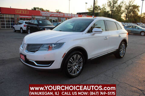 2017 Lincoln MKX for sale at Your Choice Autos - Waukegan in Waukegan IL