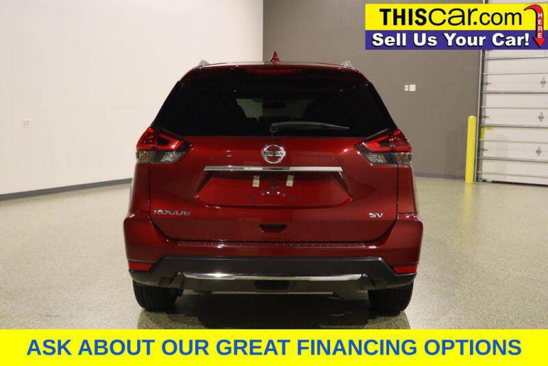2018 Nissan Rogue SV
