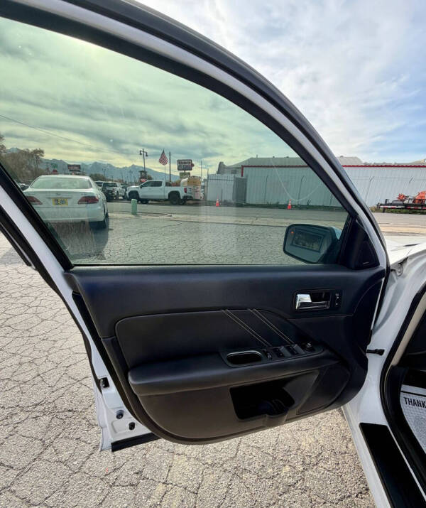 2012 Ford Fusion SEL