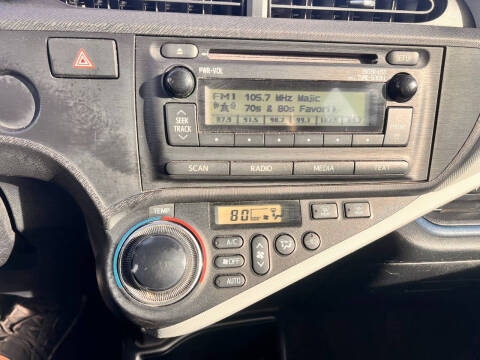 2012 Toyota Prius c Two