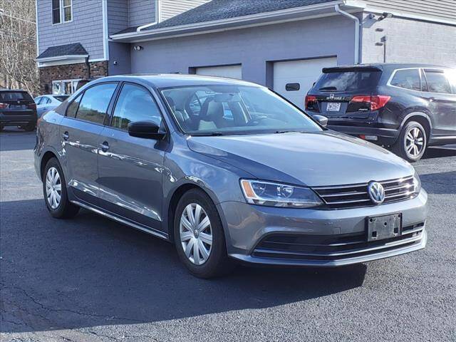 2015 Volkswagen Jetta for sale at Canton Auto Exchange in Canton CT