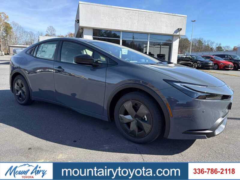 2026 Toyota Prius LE