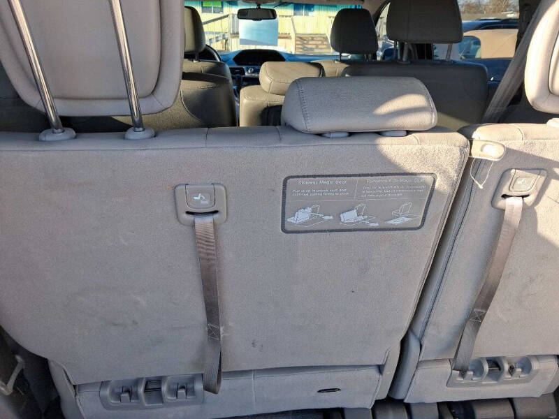 2011 Honda Odyssey Touring