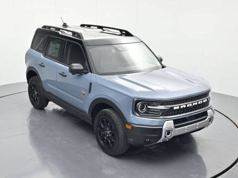 2026 Ford Bronco Sport Badlands