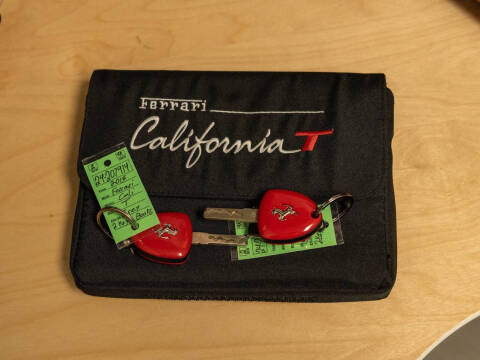 2015 Ferrari California T