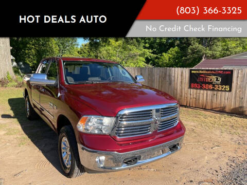 2013 RAM Ram Pickup 1500 for sale at Hot Deals Auto in Rock Hill SC
