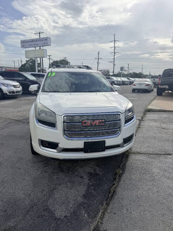 2013 GMC Acadia Denali
