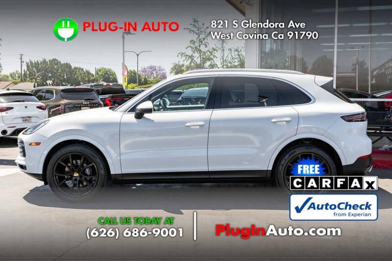 2019 Porsche Cayenne