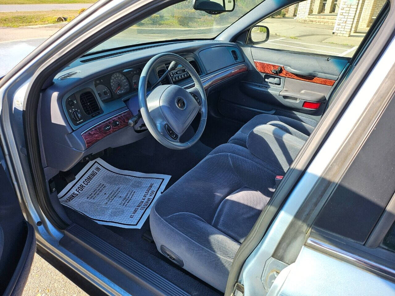 2001 Mercury Grand Marquis for sale at MT CAR SALES INC in Goldsboro, NC