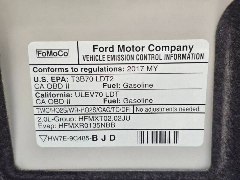 2017 Ford Edge SEL