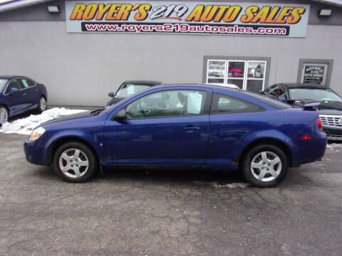 2007 Chevrolet Cobalt for sale at ROYERS 219 AUTO SALES in Dubois PA