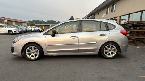 2014 Subaru Impreza 2.0i