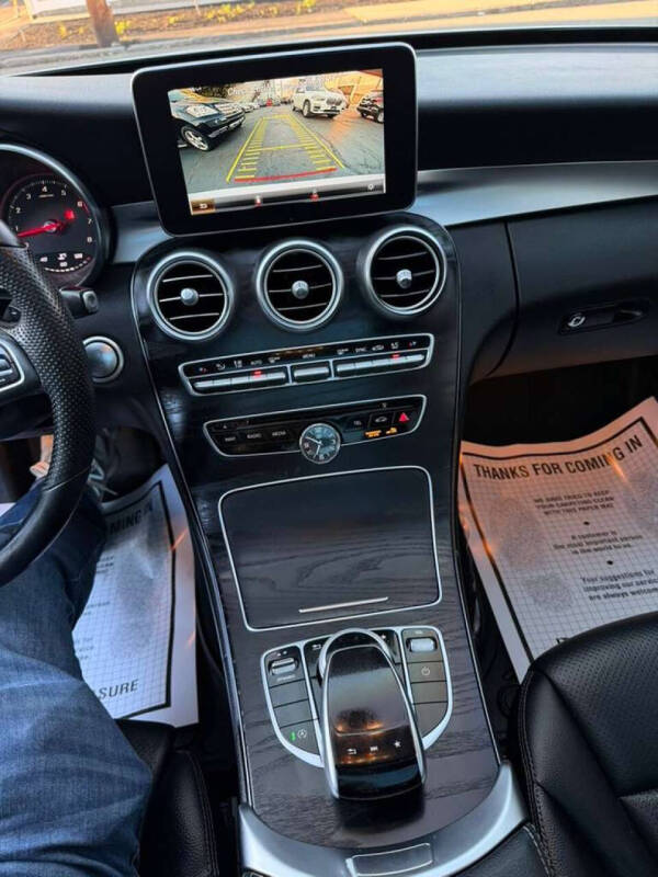 2018 Mercedes-Benz C-Class C 300 4MATIC
