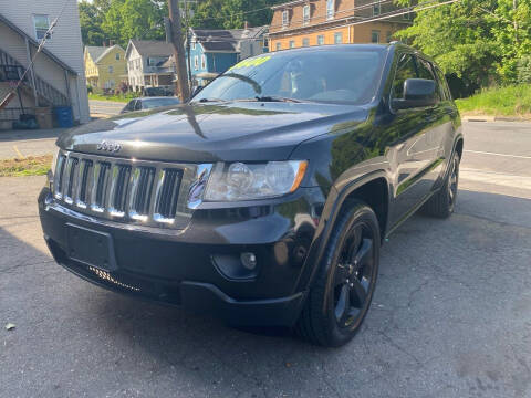 2012 Jeep Grand Cherokee for sale at MILL STREET AUTO SALES LLC in Vernon CT