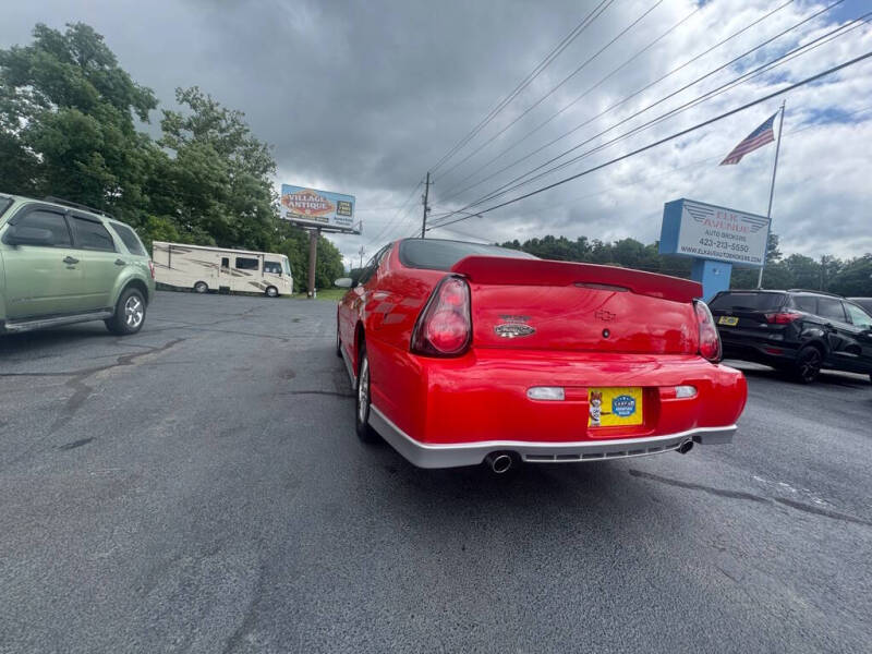 2000 Chevrolet Monte Carlo SS