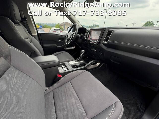 2023 Nissan Frontier
