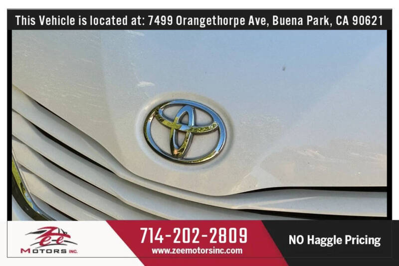 2017 Toyota Sienna