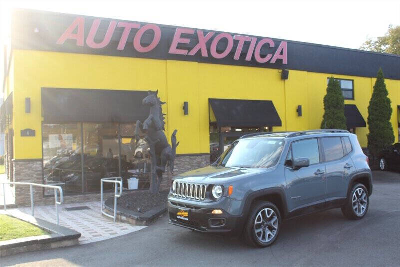2018 Jeep Renegade Latitude