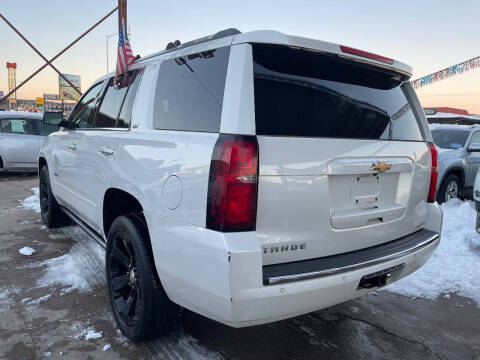 2016 Chevrolet Tahoe LTZ