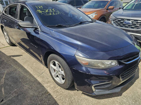 2018 Chevrolet Malibu LS