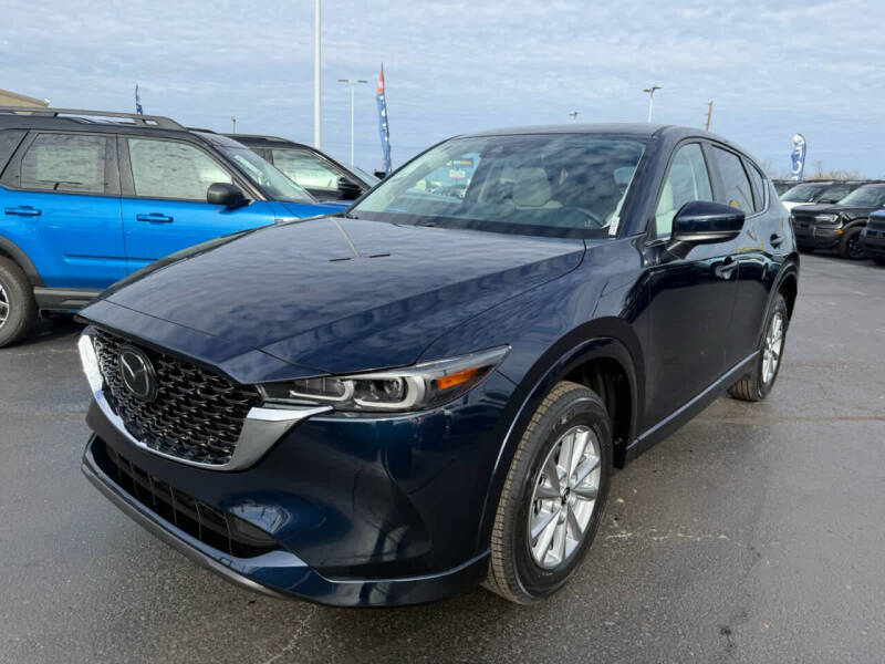 2025 Mazda CX-5 2.5 S Preferred