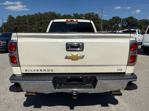 2014 Chevrolet Silverado 1500 LTZ